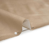 Stretch Satin Made in Italy - Taupe with Pumice Stone Backing - Premium Collection