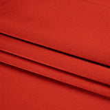 Stretch Satin Made in Italy - Ladybug with Black Backing - Premium Collection