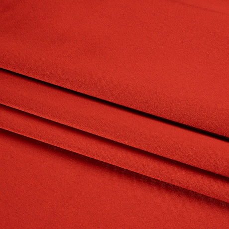 Stretch Satin Made in Italy - Ladybug with Black Backing - Premium Collection