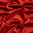 Stretch Satin Made in Italy - Ladybug with Black Backing - Premium Collection