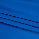 Stretch Satin Made in Italy - Royal Blue with Black Backing - Premium Collection