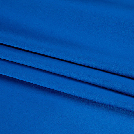 Stretch Satin Made in Italy - Royal Blue with Black Backing - Premium Collection
