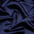 Stretch Satin Made in Italy - Navy with Black Backing - Premium Collection