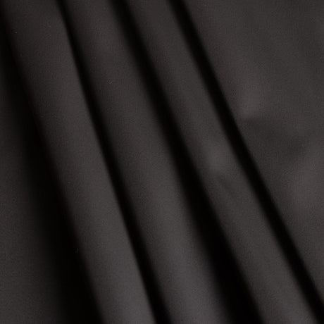 Stretch Satin Made in Italy - Black - Premium Collection