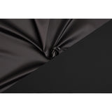 Stretch Satin Made in Italy - Black - Premium Collection