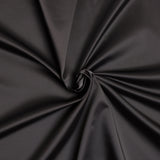Stretch Satin Made in Italy - Black - Premium Collection