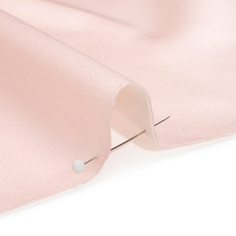 Stretch Satin Made in Italy - Rosewater Pink - Premium Collection
