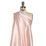 Stretch Satin Made in Italy - Rosewater Pink - Premium Collection
