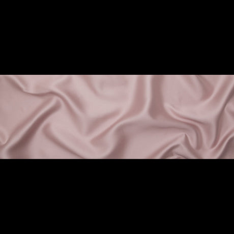 Polyester and Silk Mikado Pique Made in Italy - Rose Smoke - Premium Collection