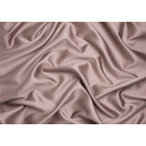 Polyester and Silk Mikado Pique Made in Italy - Deauville Mauve - Premium Collection