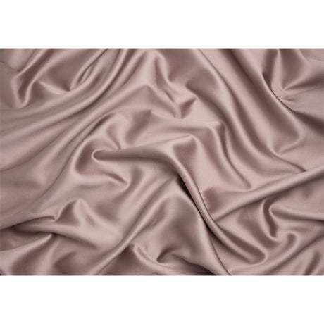 Polyester and Silk Mikado Pique Made in Italy - Deauville Mauve - Premium Collection
