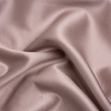 Polyester and Silk Mikado Pique Made in Italy - Deauville Mauve - Premium Collection
