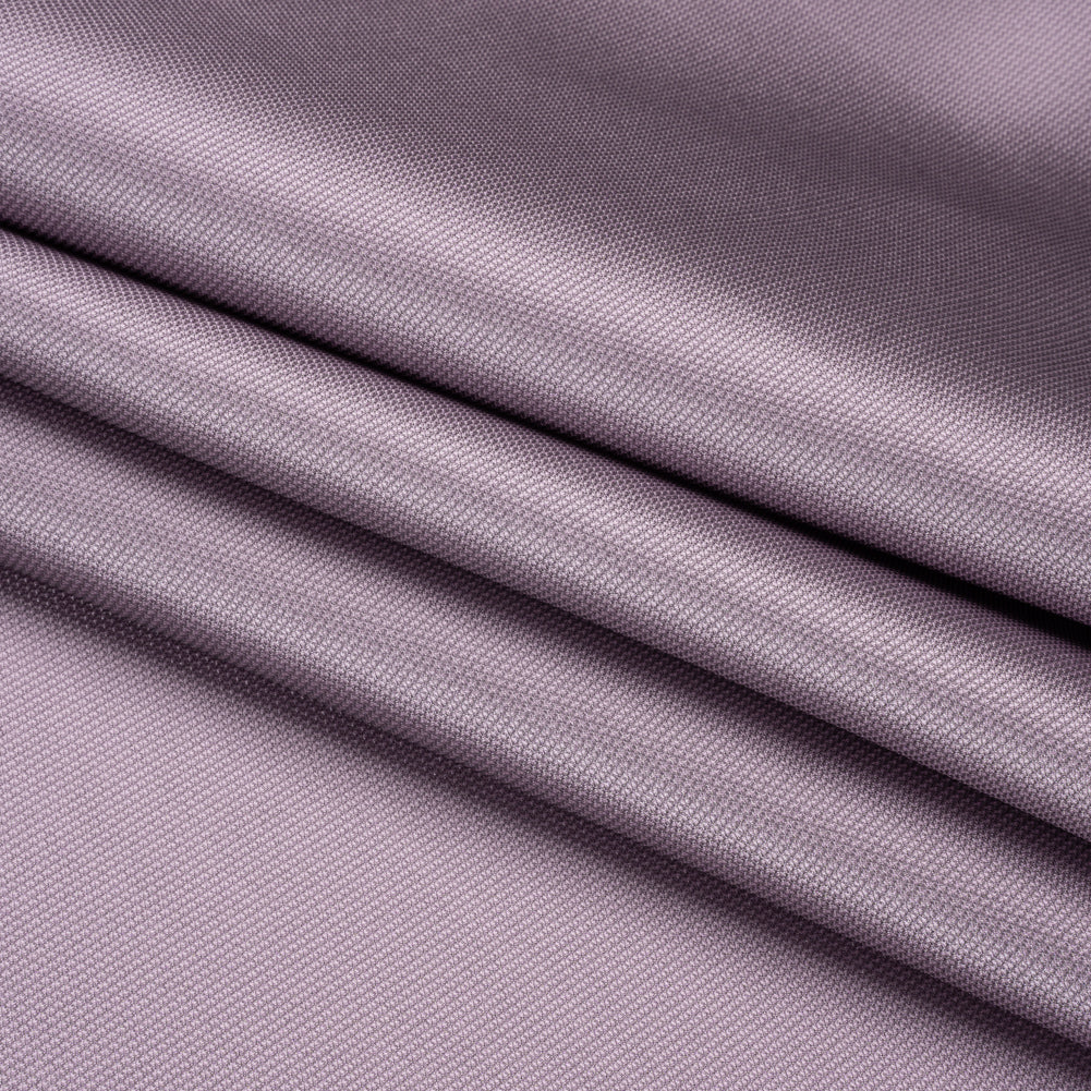 Polyester and Silk Mikado Pique Made in Italy - Iris - Premium Collection