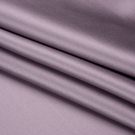 Polyester and Silk Mikado Pique Made in Italy - Iris - Premium Collection
