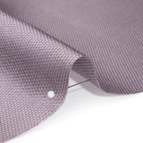 Polyester and Silk Mikado Pique Made in Italy - Iris - Premium Collection