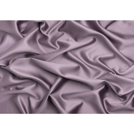 Polyester and Silk Mikado Pique Made in Italy - Iris - Premium Collection