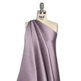 Polyester and Silk Mikado Pique Made in Italy - Iris - Premium Collection