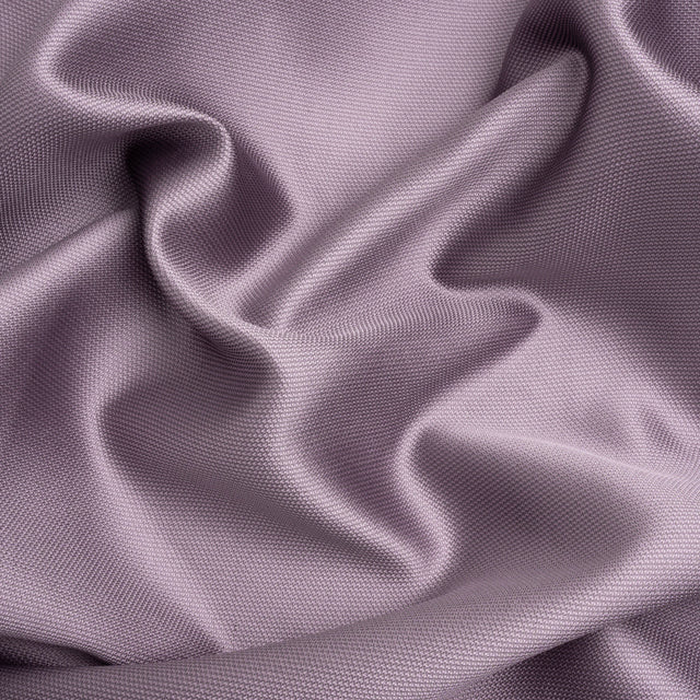 Polyester and Silk Mikado Pique Made in Italy - Iris - Premium Collection