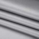 Polyester and Silk Mikado Pique Made in Italy - Gray Dawn - Premium Collection