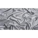 Polyester and Silk Mikado Pique Made in Italy - Gray Dawn - Premium Collection