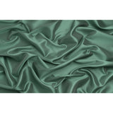 Polyester and Silk Mikado Pique Made in Italy - Beryl Green - Premium Collection