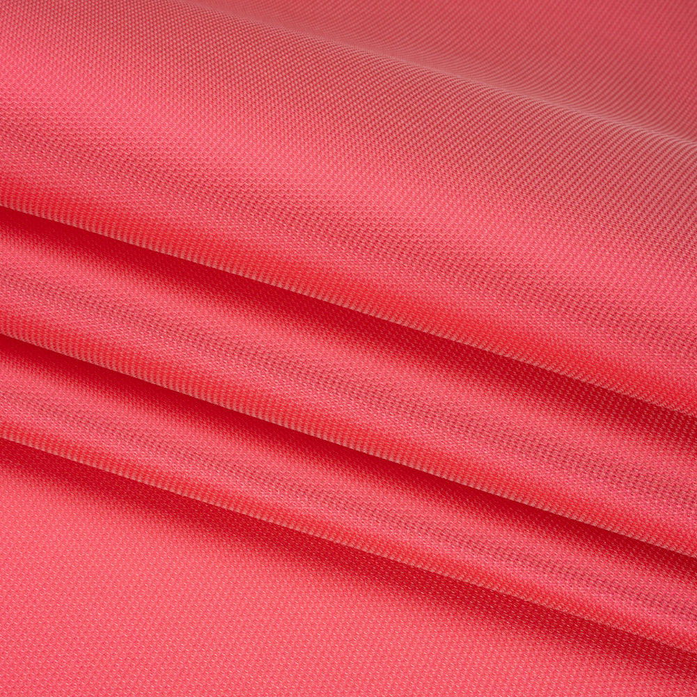 Polyester and Silk Mikado Pique Made in Italy - Honeysuckle - Premium Collection