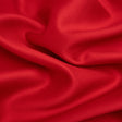 Polyester and Silk Mikado Pique Made in Italy - True Red - Premium Collection