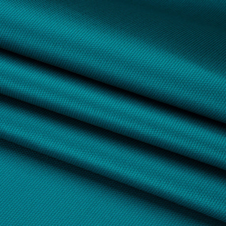 Polyester and Silk Mikado Pique Made in Italy - Capri Breeze - Premium Collection