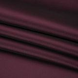 Polyester and Silk Mikado Pique Made in Italy - Potent Purple - Premium Collection
