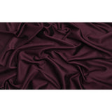 Polyester and Silk Mikado Pique Made in Italy - Potent Purple - Premium Collection