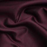 Polyester and Silk Mikado Pique Made in Italy - Potent Purple - Premium Collection