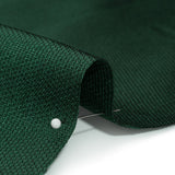 Polyester and Silk Mikado Pique Made in Italy - Forest - Premium Collection