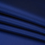 Polyester and Silk Mikado Pique Made in Italy - Electric Blue - Premium Collection