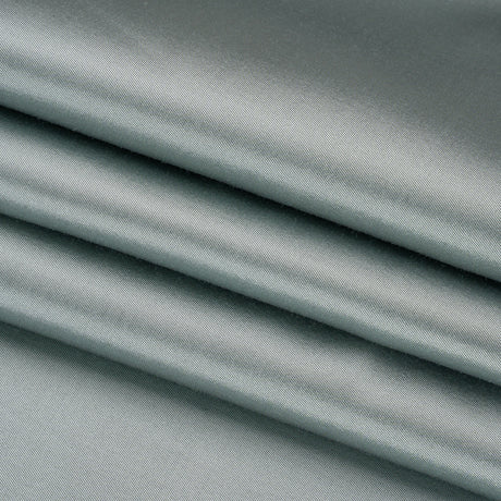 Silk Wool Twill - Icy Morn - Premium Collection