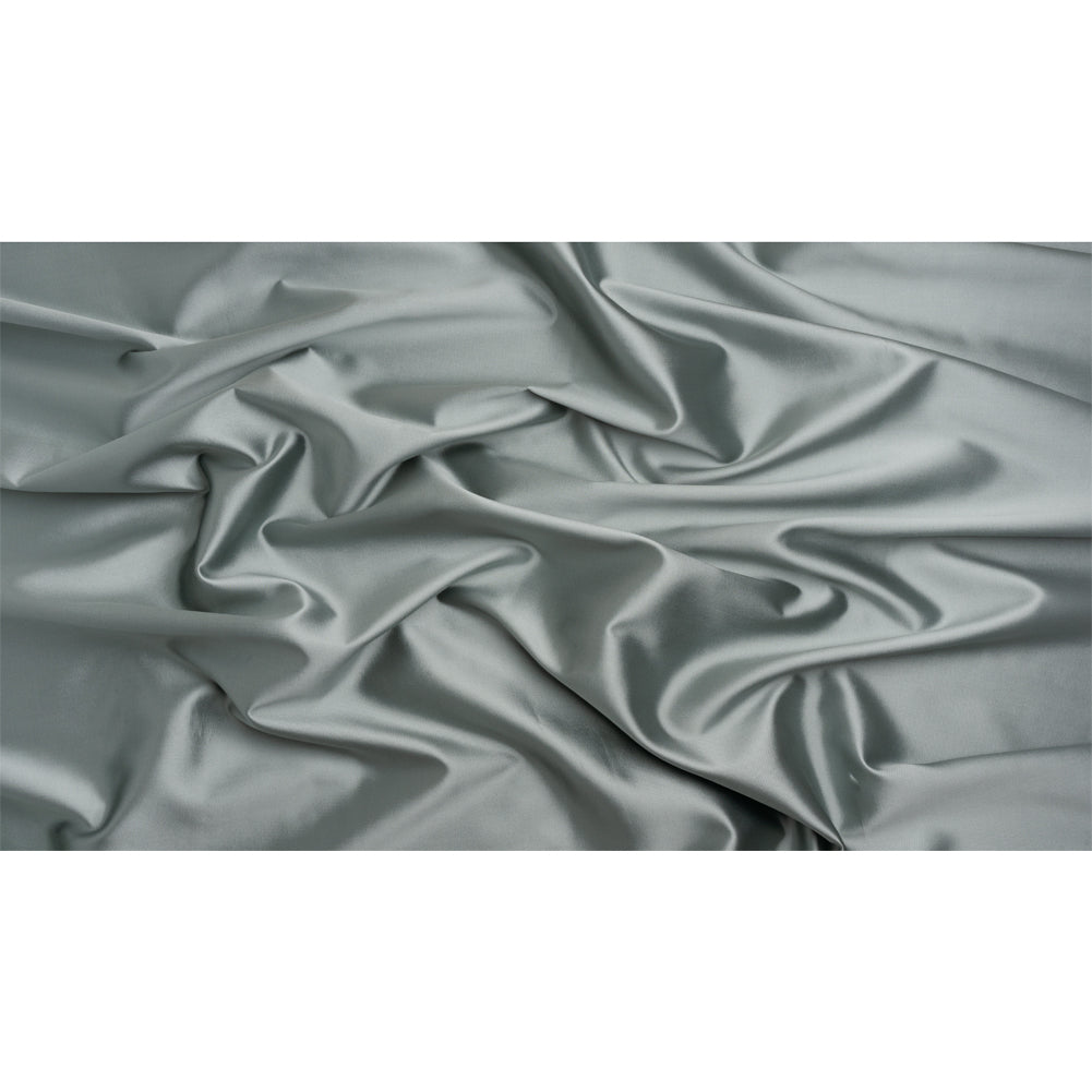 Silk Wool Twill - Icy Morn - Premium Collection