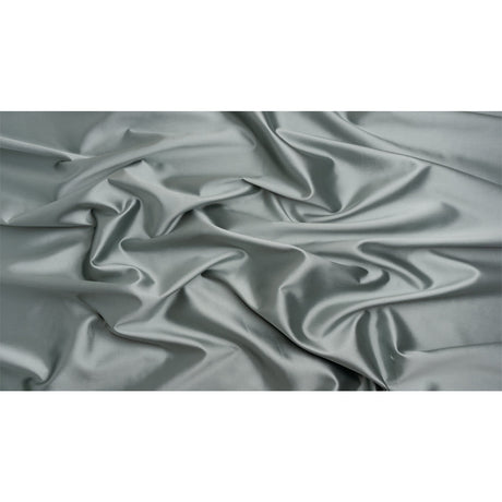 Silk Wool Twill - Icy Morn - Premium Collection
