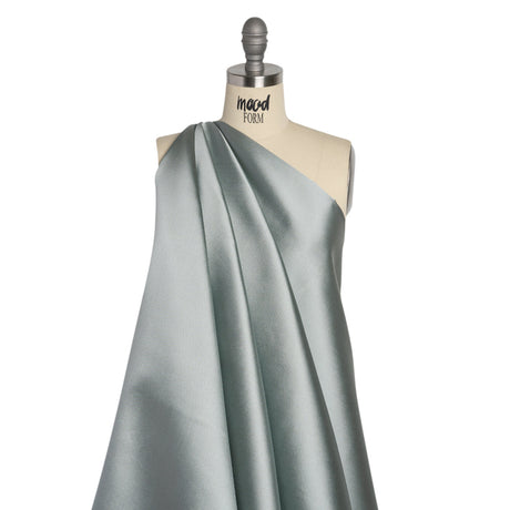 Silk Wool Twill - Icy Morn - Premium Collection