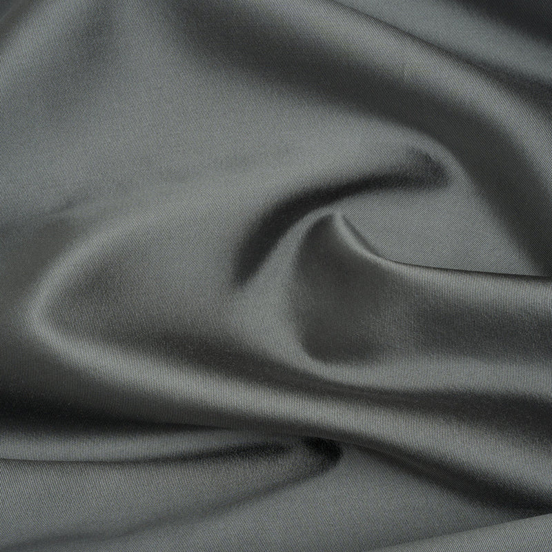 Silk Wool Twill - Stormy Sea - Premium Collection