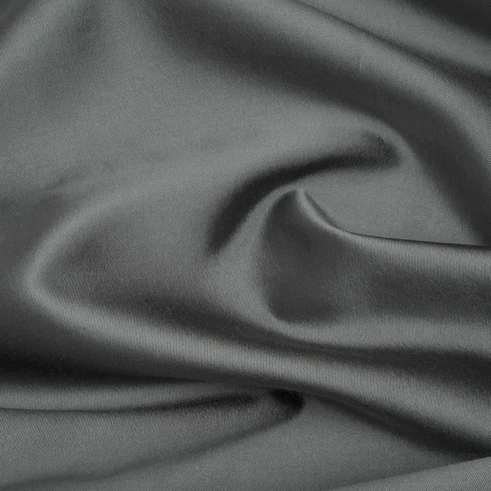 Silk Wool Twill - Stormy Sea - Premium Collection