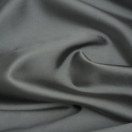 Silk Wool Twill - Stormy Sea - Premium Collection