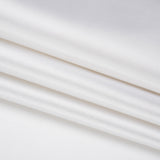 Silk Wool Twill - Bright White - Premium Collection