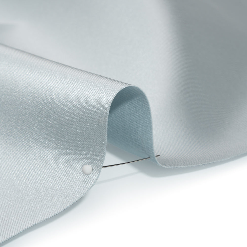 Silk Wool Twill - Wen Blue - Premium Collection