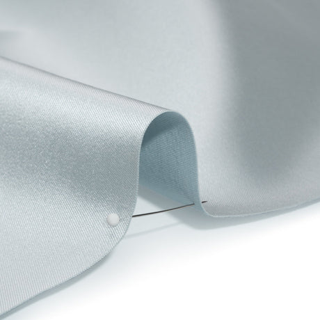 Silk Wool Twill - Wen Blue - Premium Collection