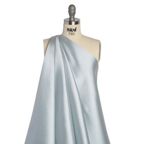 Silk Wool Twill - Wen Blue - Premium Collection
