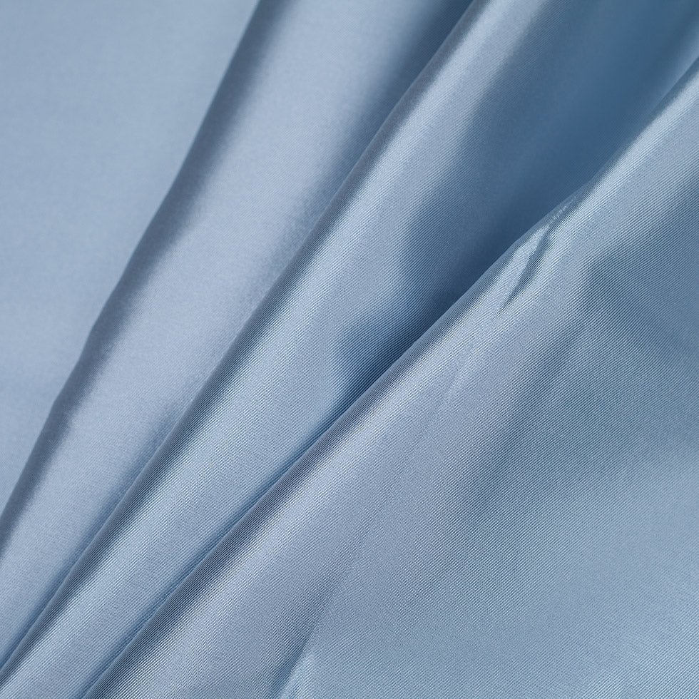 Silk Wool Twill - Winter Sky - Premium Collection
