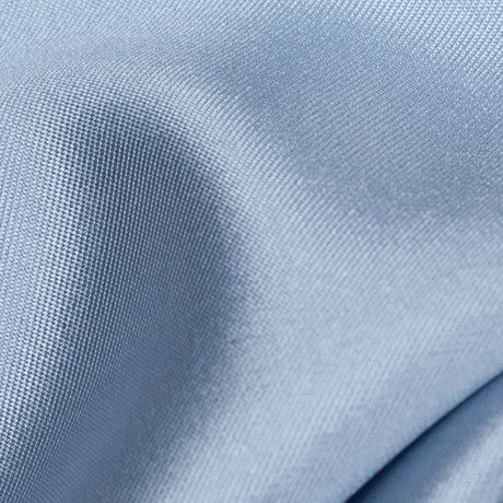 Silk Wool Twill - Winter Sky - Premium Collection