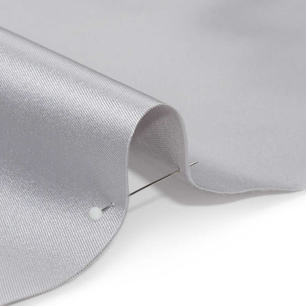 Silk Wool Twill - Lunar Rock - Premium Collection