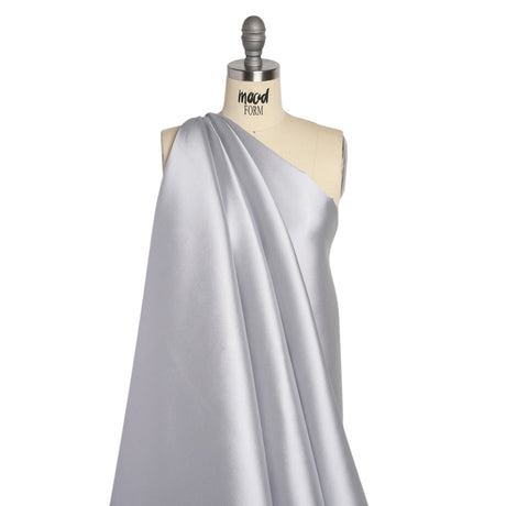 Silk Wool Twill - Lunar Rock - Premium Collection