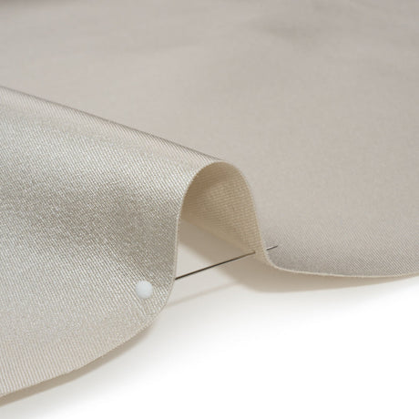 Silk Wool Twill - Icicle - Premium Collection