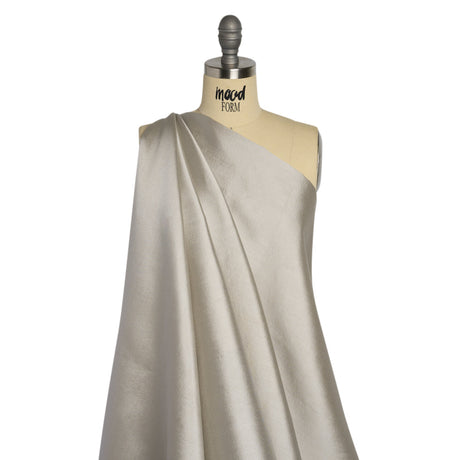 Silk Wool Twill - Icicle - Premium Collection